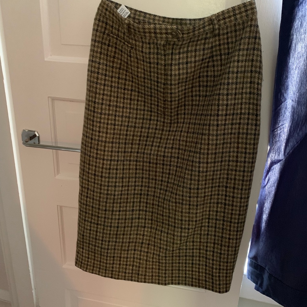 Vintage Ralph Lauren plaid skirt - Picture 7 of 7